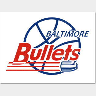 Defunct Baltimore Bullets Basketball 1944 Posters and Art